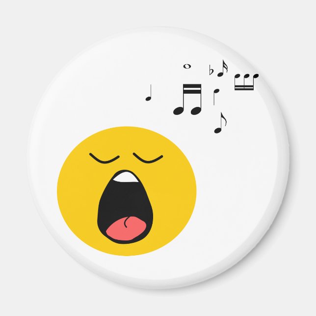 Sängerin Magnet (Vorne)