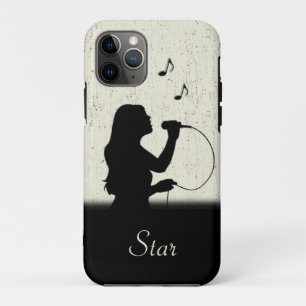 Sängerin Personalisiert Case-Mate iPhone Hülle