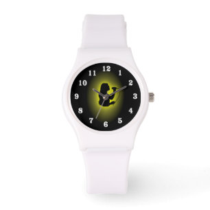Sängerin Spot Armbanduhr
