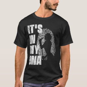 Sängermikrofon - Das ist in meinem DNA-Shirt-Gesch T-Shirt