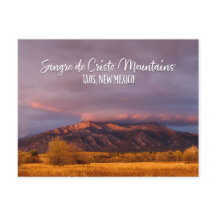 Sangre de Cristo Mountains in der Nähe von Taos, N
