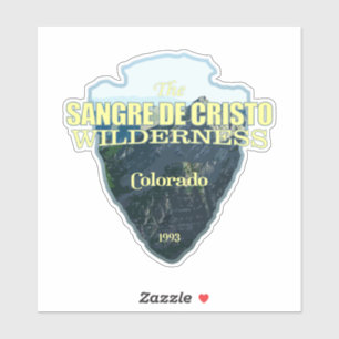 Sangre de Cristo WA (Pfeilspitzen) Aufkleber
