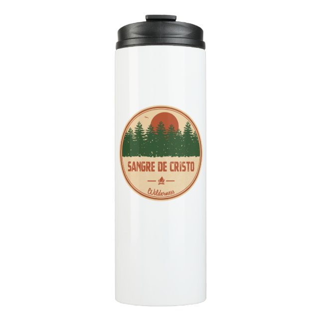 Sangre De Cristo Wilderness Thermosbecher (Vorderseite)