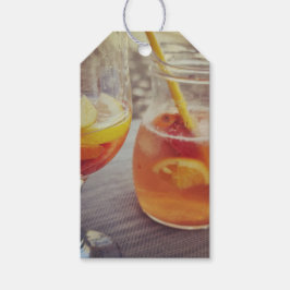 Sangria and Sunshine Geschenkanhänger