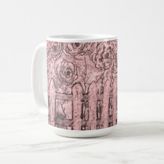 Sangria Blume Tasse