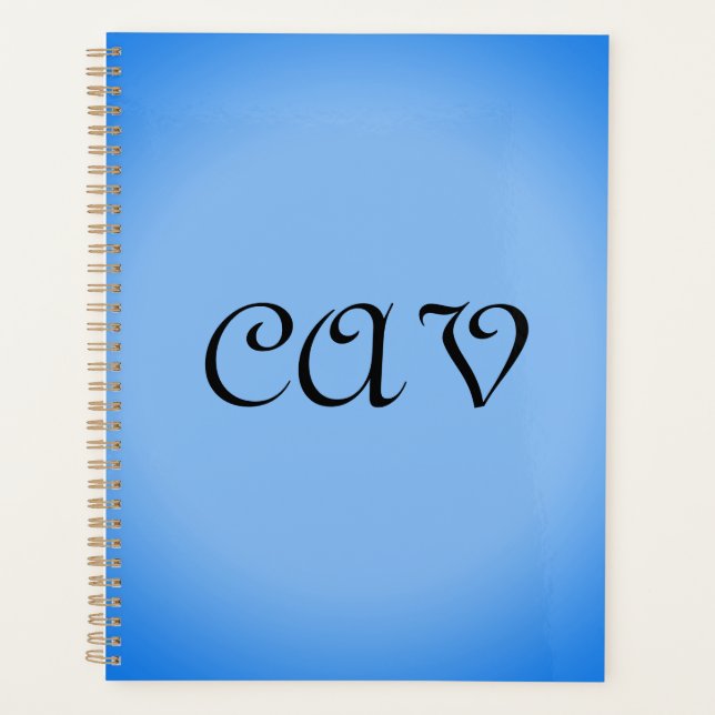 Sangria Cornflower Blue  (Devant)