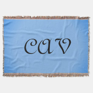 Sangria Cornflower Blue Decke