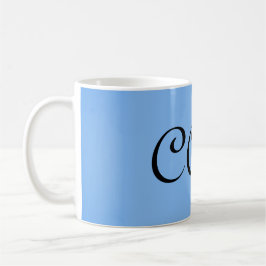 Sangria Cornflower Blue Kaffeetasse