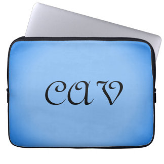 Sangria Cornflower Blue Laptopschutzhülle