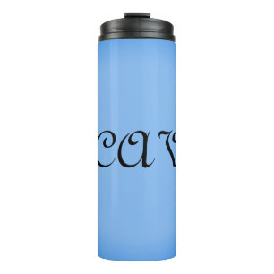 Sangria Cornflower Blue Thermosbecher