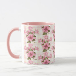 Sangria Lemonaide Punch Kariert Tasse