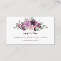 Sangria Lila Mauve Floral UAWG Online |
