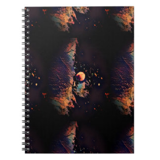 Sangria Moon Notebook Notizblock