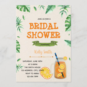 Sangria Party Einladung