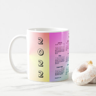Sangria Shimmer Calendar von Janz 2022 Kaffeetasse