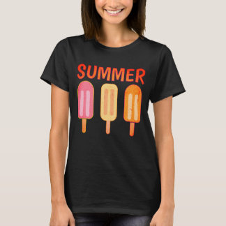 Sangria Sommer-Eis am Stiel   T-Shirt