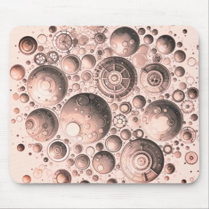 Sangria Steampunk Mousepad