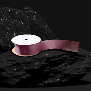 Sangria Strata Moody Pink und Lila Luxe Agate Satinband