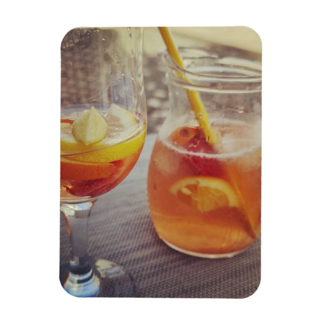 Sangria und Sonnenschein Magnet (Vertikal)