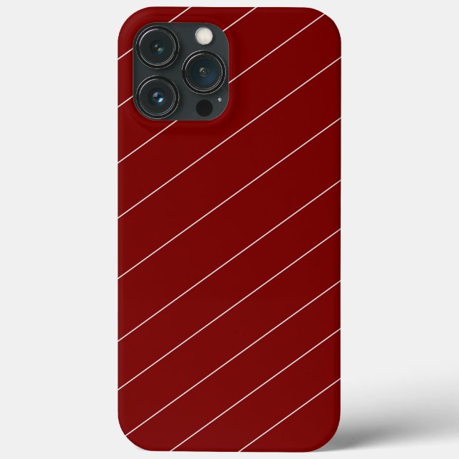 SangriaVelvet White   Case-Mate iPhone Hülle (Rückseite)