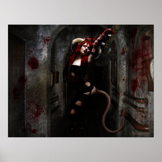 Sanguinaria Poster (Vorne)