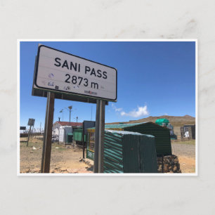 Sani Pass 2873 Postkarte
