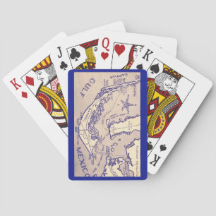 Sanibel Captiva Karte Kartenspielen Spielkarten