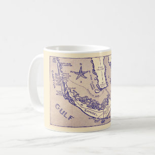 Sanibel Captival Plan Mug