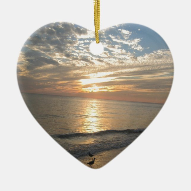 Sanibel Insel, Florida Keramikornament (Vorne)