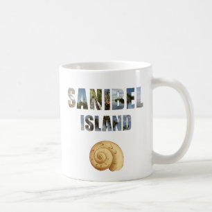 Sanibel Insel-Floridaseashell-Strand-Fotos Kaffeetasse