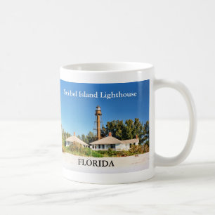 Sanibel Insel-Leuchtturm, Florida-Tasse Kaffeetasse