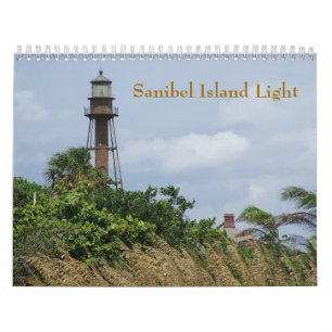 Sanibel Insel-Licht Kalender