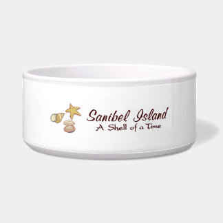 Sanibel Insel-Muscheln Napf