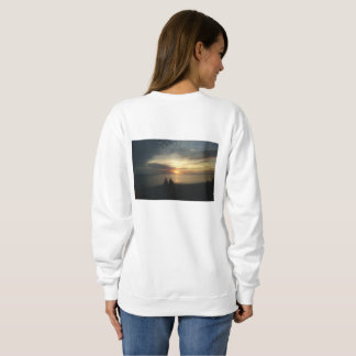 Sanibel Insel-Sonnenuntergang Sweatshirt