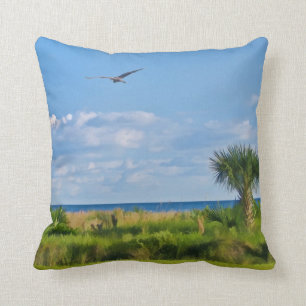 Sanibel Insel-Strand-Wurfs-Kissen Kissen
