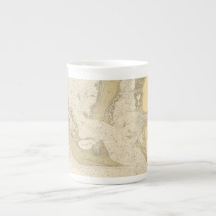 Sanibel Island (1918) Kaffee-Tasse Prozellantasse