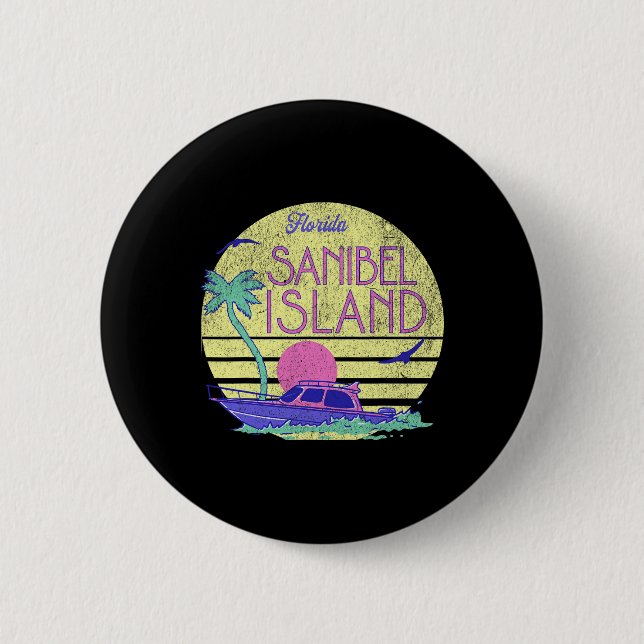 Sanibel Island _1  Button (Vorderseite)