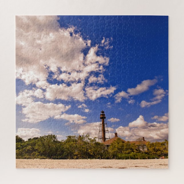 Sanibel Island Blue Skies - 20x20 - 676 Stk. (Vertikal)