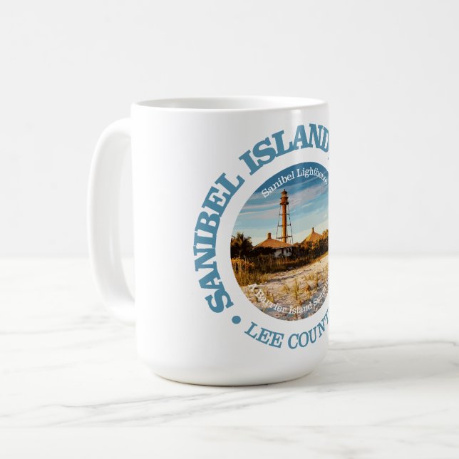 Sanibel Island (C) Kaffeetasse (Vorderseite Links)