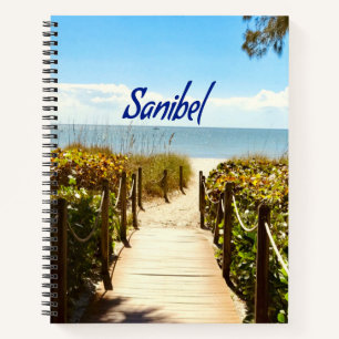 Sanibel Island Florida Beach Ocean Notizbuch