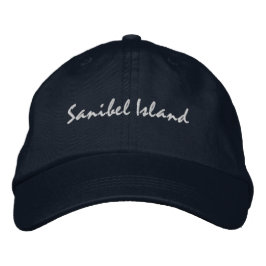 Sanibel Island Florida bestickter Baseballhut Bestickte Baseballkappe