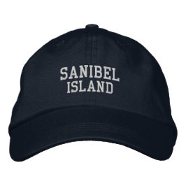 Sanibel Island Florida bestickter Baseballhut Bestickte Baseballkappe