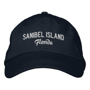Sanibel Island Florida bestickter Baseballhut Bestickte Baseballkappe