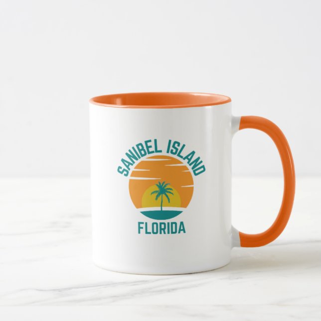 Sanibel Island Florida Coffee Mug Tasse (Rechts)