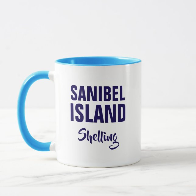 Sanibel Island Florida Kaffeetasse (Links)