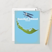 Sanibel Island Florida Karte