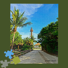 Sanibel Island Florida Lighthouse Golfküste