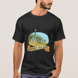 Sanibel Island Florida Lighthouse T-Shirt