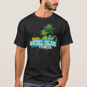 Sanibel Island Florida Sommerurlaub T-Shirt