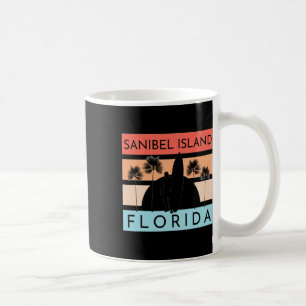 Sanibel Island Florida Strand Surfen Sommerferien Kaffeetasse